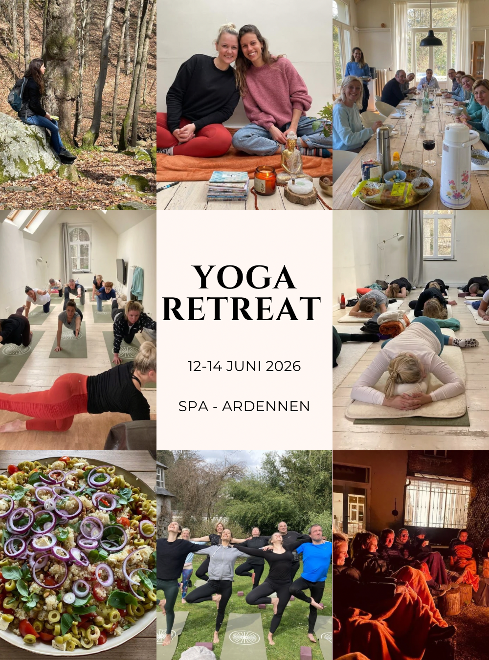 YOGA retreat - 1 1